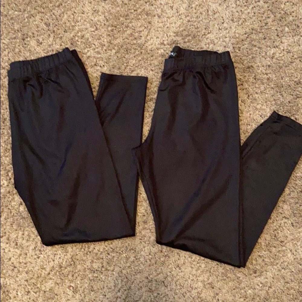 Black Fashion Leggings SET OF 2️⃣